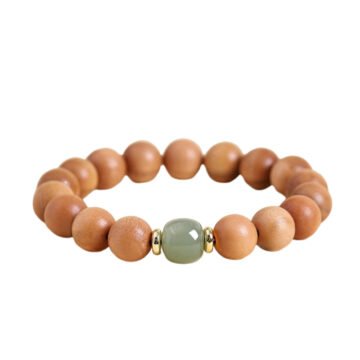 Guardian in Wood & Jade: Your Ancient Amulet for Modern Life