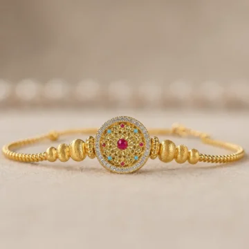 Manifestation Bracelet: A Wealth Compass for Daily Alignment